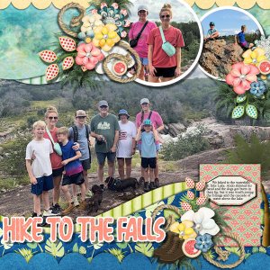Hike To The Falls