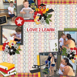 Big Adventures Templates Temp#3- Love 2 Learn Connie Prince