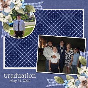 Graduation May 31, 2024