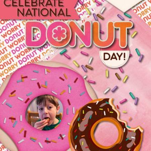 CARD National Donut Day 2024