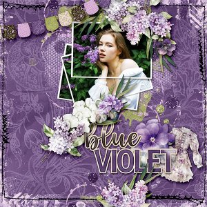 Blue Violet
