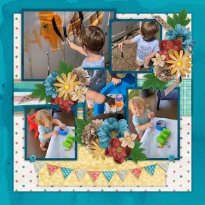 Color Me Happy-Aimee  Daily Moments 13-Tinci