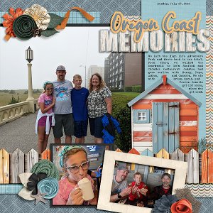 Oregon Coast Memories