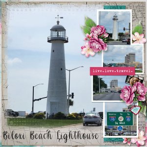 Biloxi Beach Lighthouse