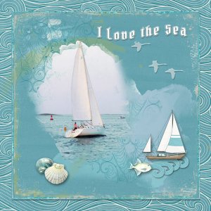 At Sea