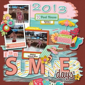 Summer Days in 2013