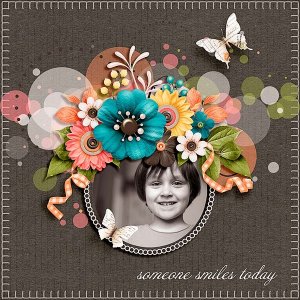 Someone smile today