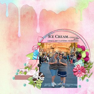 Ice Cream at Radiator Springs