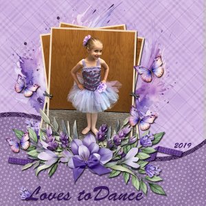 Loves to Dance