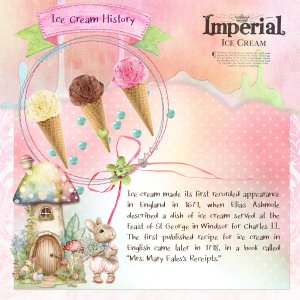 Ice Cream History