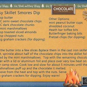 Easy Skillet Smores Dip