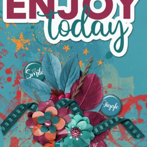 Enjoy Today card
