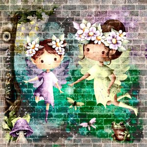 Fairyland Graffiti