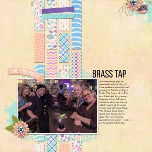Brass Tap