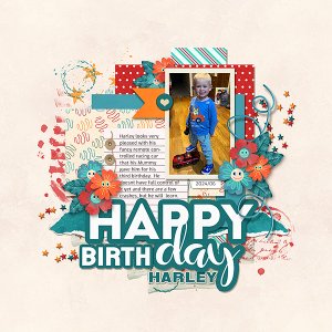 Happy Birthday Harley