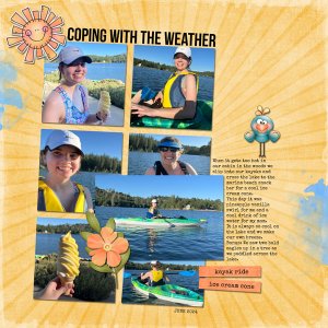 Kayak Ride