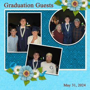 Graduation Guests