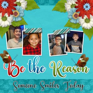 Be the Reason Someone Smiles Today