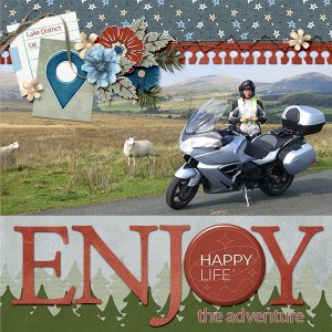 Enjoy the adventure