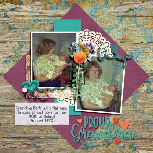 Proud Grandma