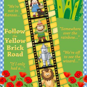 Follow the Yellow Brick Road