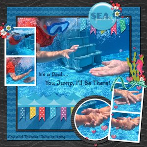 Under the Sea Bundle from Designs by Connie Prince