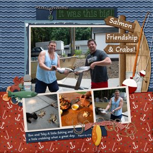 Outdoor Fishing bundle from Designs by Connie Prince