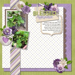 Blessed Assurance