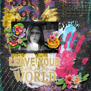Leave Your Mark On The World