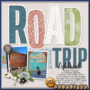 Ashland Road Trip