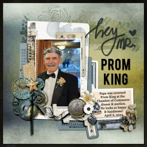 Hey Mr Prom King