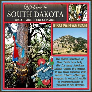 Bear Butte State Park