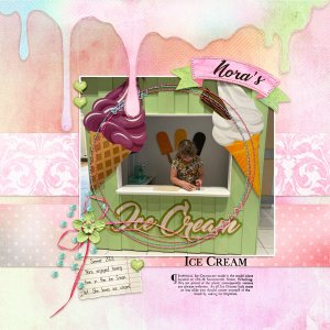 Ice Cream a la Nora