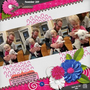 Lorelai and the Westies