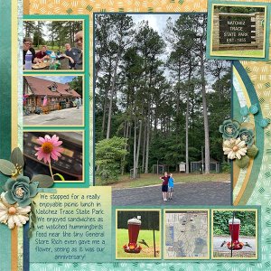 2021 NO Natchez Trace State Park