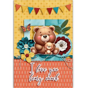 I love you beary much