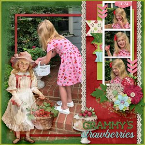 Grammy's Strawberries