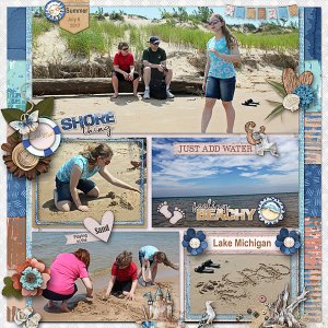 On the Shores of Lake Michigan