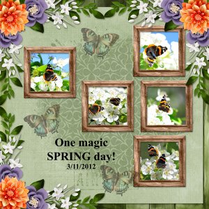One Magic SPRING day!
