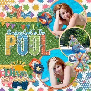 In The Pool