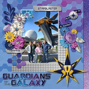 Starblaster - Guardians of the Galaxy
