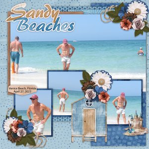 Vacation Album Island Time 2 Temp #4-Miss Fish Beachcomber-Aimee