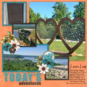 Vacation Album Island Time 1 Temp #3-Miss Fish Be The Reason Mini-Jumpstart