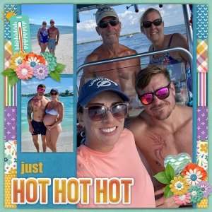 Vacation Album Island Time 5 Temp #4-Miss Fish Summer Vibes-Connie Prince