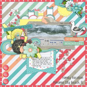 BOARDWALK - TWIN MOM SCRAPS