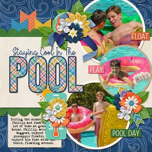 Coolin' in the Pool