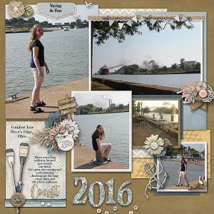 Watching the Ships Come in Along Rivers Edge