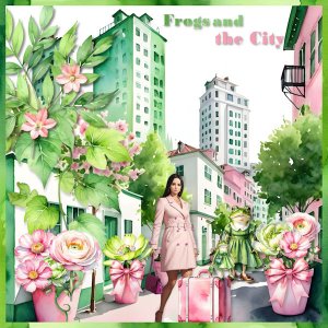 Frogs and the City