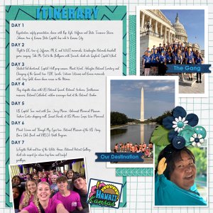 DCYT Itinerary