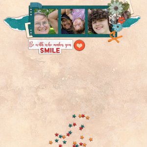 who makes you smile